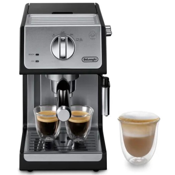 delonghi Kitchen Delonghi Ecp342 Bar Pump Espresso And Cappuccino